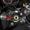 ADESIVI 3D SUZUKI GSXR PROTEZIONE PIASTRA FORCELLA STERZO x MOTO GSX-R Carbonio