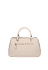 GUESS Satchel Donna guess hweqg954106-sto Avorio da donna