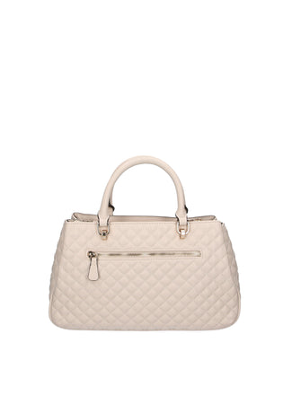 GUESS Satchel Donna guess hweqg954106-sto Avorio da donna