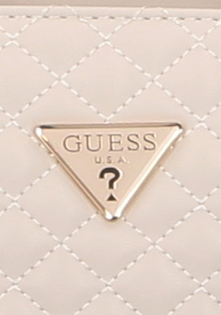 GUESS Satchel Donna guess hweqg954106-sto Avorio da donna