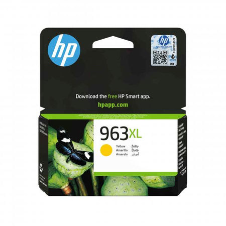 HP CART INK GIALLO 963 XL