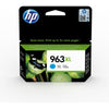 HP 963XL CIANO (3JA27AE) - CARTUCCIA ORIGINALE AD ALTA EFFICIENZA