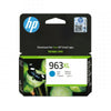 HP 963XL CIANO (3JA27AE) - CARTUCCIA ORIGINALE AD ALTA EFFICIENZA