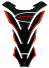 PARASERBATOIO LABELBIKE ADESIVI PER SERBATOIO MOTO IN RESINA 3D CARBON LOOK