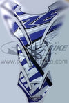 PARASERBATOIO metallizzato in Resina per SERBATOIO compatibile MOTO YAMAHA R6