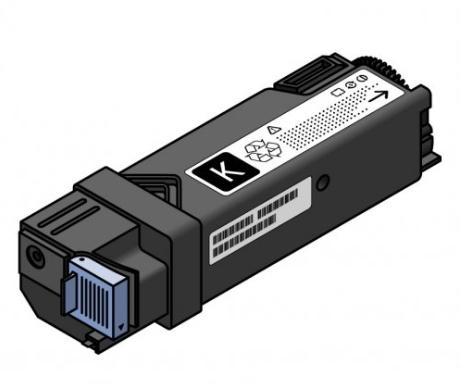 Black Regenerado for Oki ES7412,ES7412dn-11K46507624