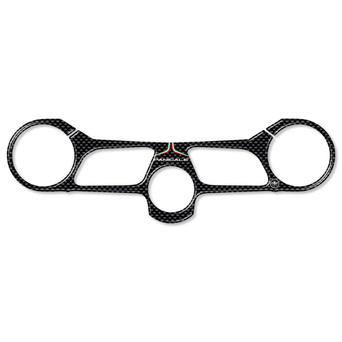 ADESIVO 3D piastra sterzo compatibile per MOTO DUCATI 1299 PANIGALE S-R 2012-2016