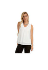 FRANK LYMAN top Donna Frank Lyman 61175-bi svasato da donna
