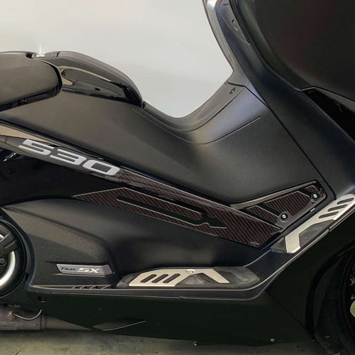 Kit ADESIVI in Gel RESINA TMAX 530 BOOMERANG compatibili per YAMAHA 2017-2019