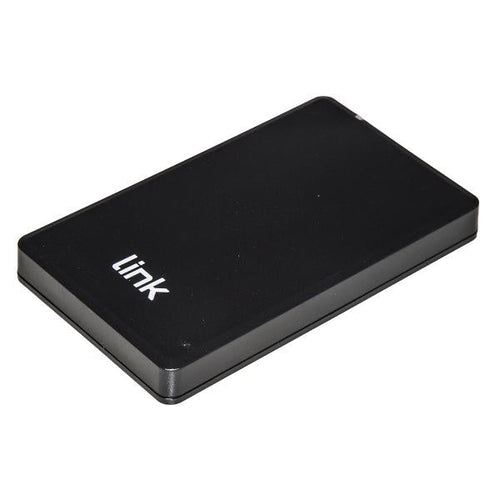 BOX ESTERNO LINK LK-LOD252 - USB 2.0 PER HD/SSD 2.5 SATA