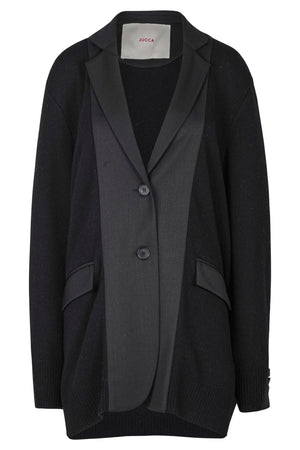 JUCCA Jucca - Giacca - 460856 - Nero da donna