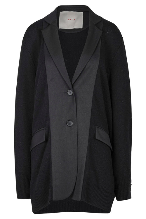 JUCCA Jucca - Giacca - 460856 - Nero da donna