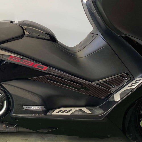 Kit ADESIVI in Gel RESINA TMAX 530 BOOMERANG compatibili per YAMAHA 2017-2019