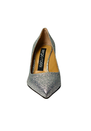 sergio rossi Scarpe Donna Sergio Rossi glitter argento da donna
