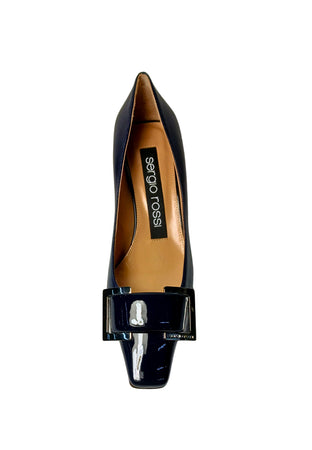 sergio rossi Scarpe Donna Sergio Rossi fibbia argento da donna