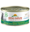 Almo Nature Scatoletta HFC Complete gusto Pollo e Fagiolini per Gatti Adulti 70gr