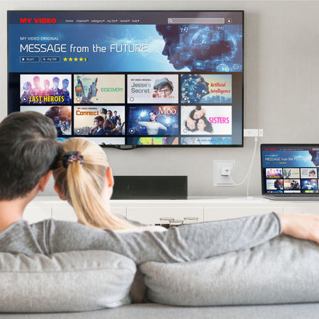 Cavo Audio Jack (3,5 mm) j5create JVAW76-N 1 m