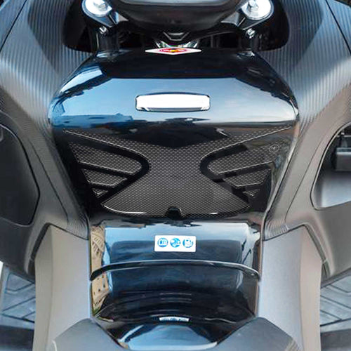 ADESIVO GEL 3D RESINA PROTEZIONE PEDANA compatibile per HONDA INTEGRA 700-750