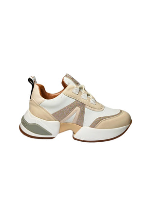ALEXANDER SMITH Scarpe Donna Alexander Smith MARBLE WOMAN-White gold da donna