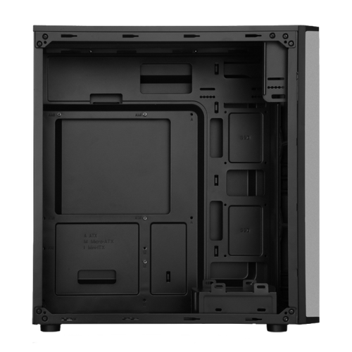 Case Prime Dark Middle Tower ATX / Micro-ATX / Mini-ATX 1 Porte USB 3.0 Colore Nero