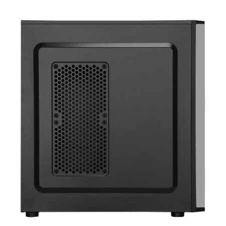 ITEK ITOCPR10D CASE PRIME DARK MIDDLE TOWER ATX 2x5.25, 2x3.5 1xUSB3.0 2xUSB2.0 1x12cm FAN ATX/MICRO ATX/MINI-ATX 500W BLACK
