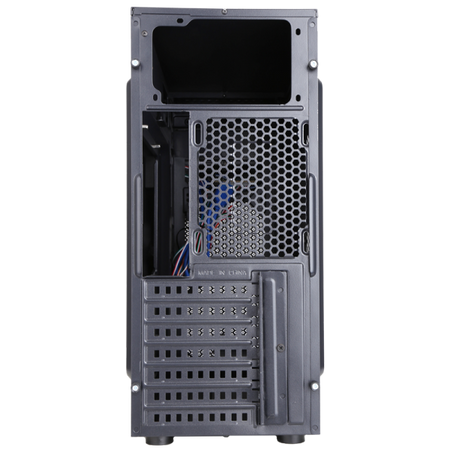 ITEK ITOCPR10D CASE PRIME DARK MIDDLE TOWER ATX 2x5.25, 2x3.5 1xUSB3.0 2xUSB2.0 1x12cm FAN ATX/MICRO ATX/MINI-ATX 500W BLACK