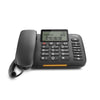 GIGASET DL380 (NERO) - TELEFONO CORDED - DISPLAY - VIVAVOCE - TASTI GRANDI