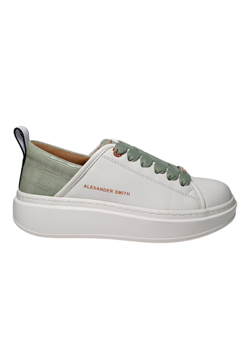 ALEXANDER SMITH Scarpe Donna Alexander Smith Eco-wembley woman-White light green da donna
