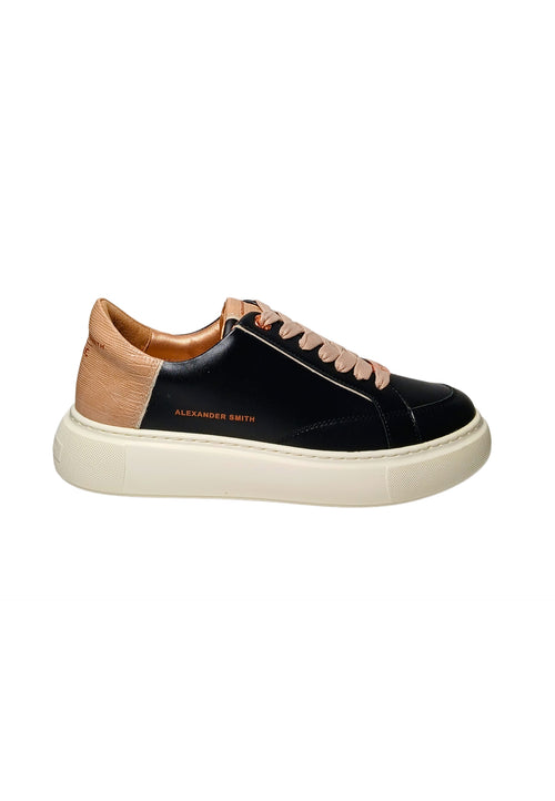 ALEXANDER SMITH Scarpe Donna Alexander Smith Eco-Greenwich-black sand da donna
