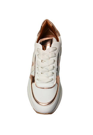 ALEXANDER SMITH Scarpe Donna Alexander Smith HYDE WOMAN-White copper da donna