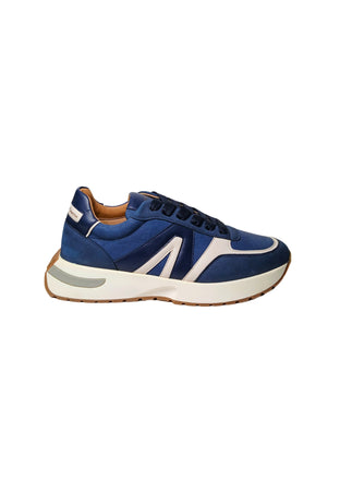 ALEXANDER SMITH Scarpe Uomo Alexander Smith HYDE MAN-Blue white da uomo