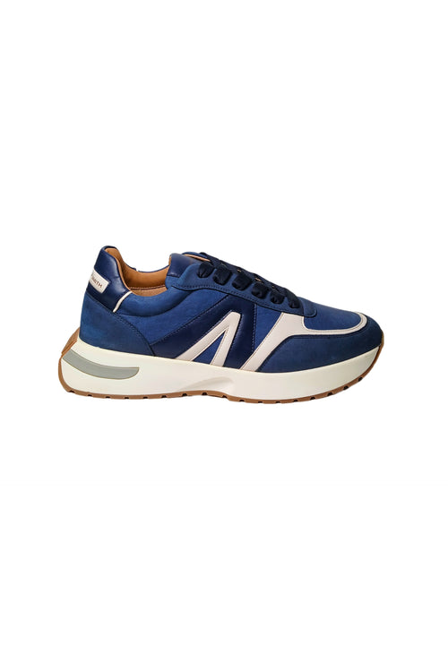 ALEXANDER SMITH Scarpe Uomo Alexander Smith HYDE MAN-Blue white da uomo
