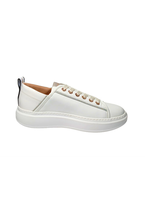 ALEXANDER SMITH Scarpe Donna Alexander Smith WEMBLEY WOMAN-White silver da donna