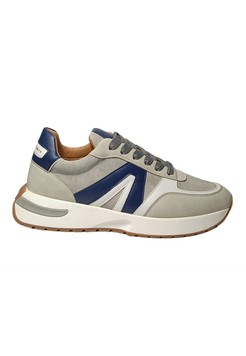 ALEXANDER SMITH Scarpe Uomo Alexander Smith HYDE MAN-Grey blue da uomo
