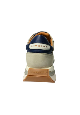 ALEXANDER SMITH Scarpe Uomo Alexander Smith HYDE MAN-Grey blue da uomo