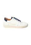 ALEXANDER SMITH Scarpe Uomo Alexander Smith Cambridge Man-White blue da uomo