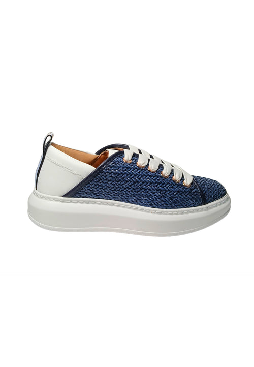 ALEXANDER SMITH Scarpe Donna Alexander Smith Wembley Woman-Blue white da donna