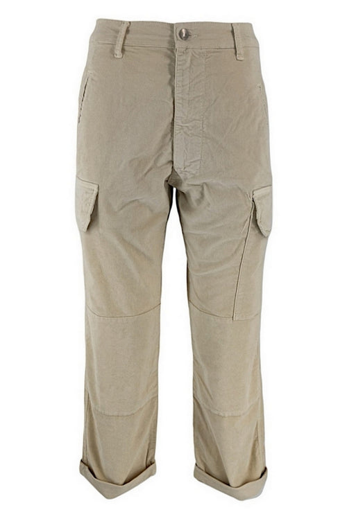 Atelier Cigala's Pantaloni Avorio da donna