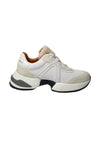 ALEXANDER SMITH Scarpe Donna Alexander Smith Marble Woman-White con pelliccia da donna