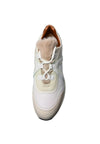 ALEXANDER SMITH Scarpe Donna Alexander Smith Marble Woman-White con pelliccia da donna