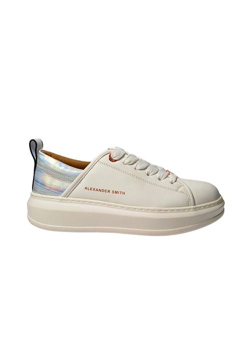 ALEXANDER SMITH Scarpe Donna Alexander Smith Eco-Wembley Woman-Cocco iride silver da donna