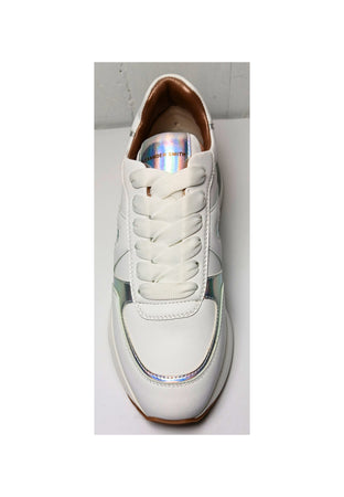 ALEXANDER SMITH Scarpe Donna Alexander Smith Hyde Woman-White iride silver da donna