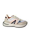 ALEXANDER SMITH Scarpe Donna Alexander Smith Hyde Woman-White grey da donna