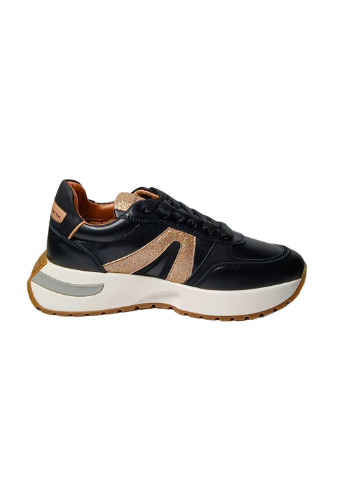 ALEXANDER SMITH Scarpe Donna Alexander Smith Hyde Woman-Black gold da donna