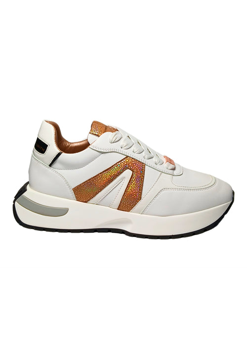 ALEXANDER SMITH Scarpe Donna Alexander Smith Hyde Woman-White copper da donna