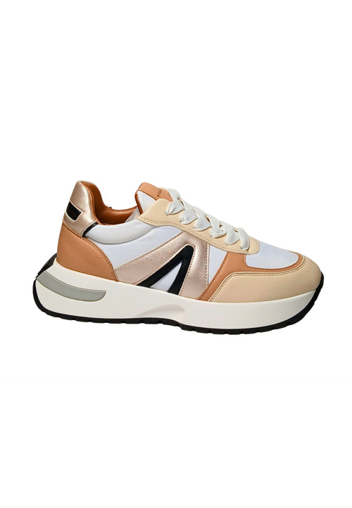 ALEXANDER SMITH Scarpe Donna Alexander Smith Hyde Woman-Ivory white da donna