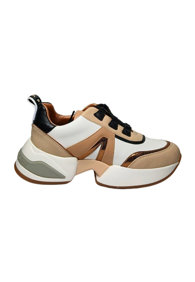 ALEXANDER SMITH Scarpe Donna Alexander Smith Marble Woman-White sand camel da donna