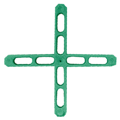 Distanziatore A Croce In Plastica Per Pavimenti 250 Pz. Mm. 4