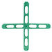 Distanziatore A Croce In Plastica Per Pavimenti 250 Pz. Mm. 4