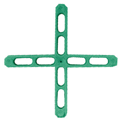 Distanziatore A Croce In Plastica Per Pavimenti 250 Pz. Mm. 7